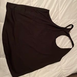 black work out tank